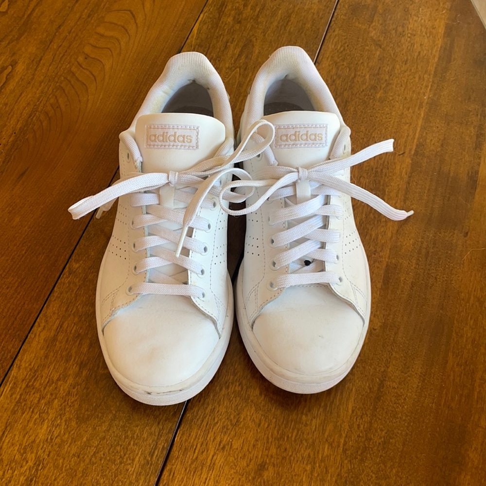 White Adidas Sneakers